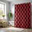 Red Circles - Premium Shower Curtain-584564683