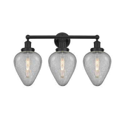 Éclairage pour meuble-lavabo à intensité variable 3 lumières Ameet
