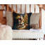 Coussin Boxer and Santa Claus-101410305