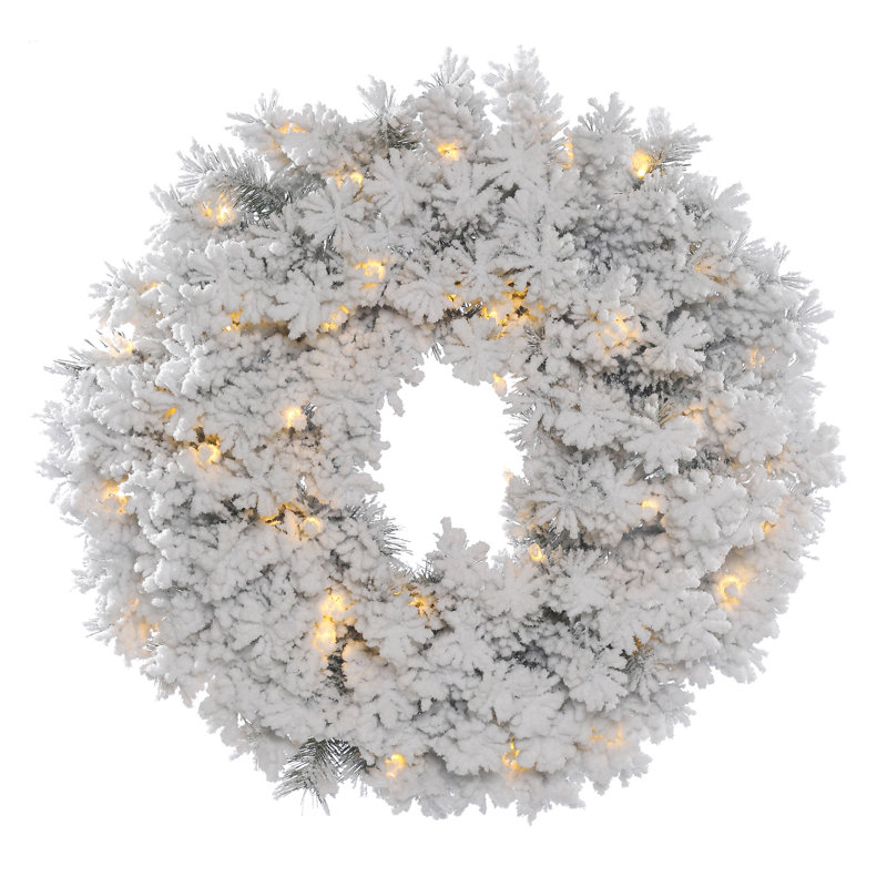Couronne Alaskan artificielle Pfeiffer, H 30 po x l 30 po x P 3 po