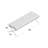 Loden Polyester Blend Upholstered Bench-81356028