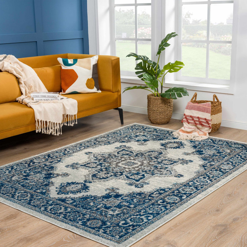 Duboce Oriental Indoor Rug, Rectangle 9' x 12'