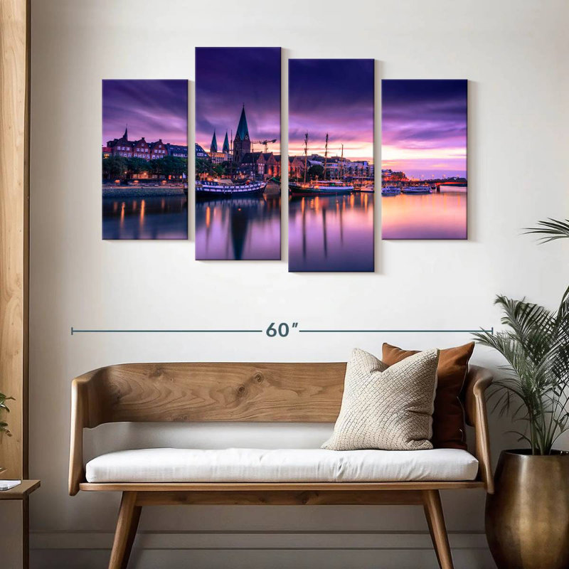 Nicci Bremen Purple Sunrise