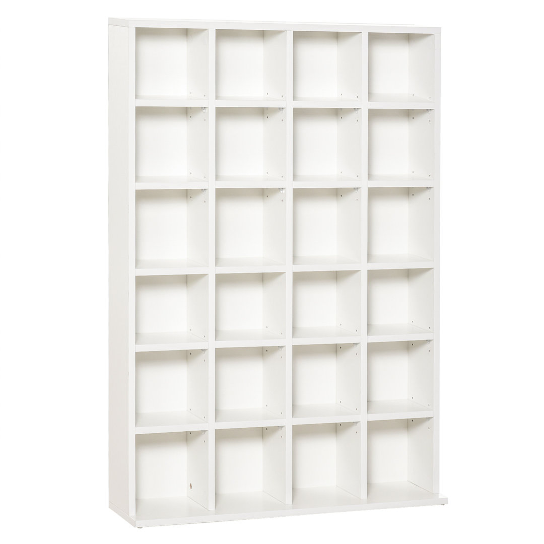 Lorentzen 130.5cm H x 89cm W Cube Bookcase