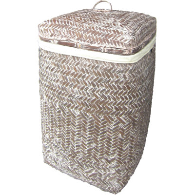 Wicker Laundry Basket