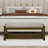 46.98" W Bench With Removable Cushion-1305662681