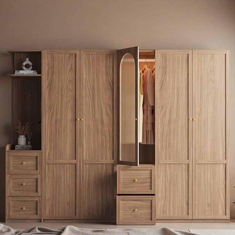 American Style Wooden Wardrobe