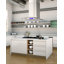 Cosmo 30 in. Lumin Collection Ducted Island Range Hood, Soft Touch Controls, Permanent Filters, LED Lights, Stainless Steel 668ICS Series 