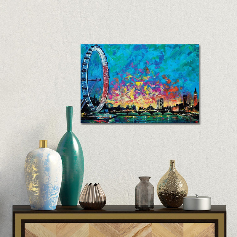 Natasha Mylius by Natasha Mylius - Wrapped Canvas Gallery-Wrapped Canvas Giclée, 30.48 cm H x 45.72 cm W