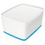 Leitz Plastic Decorative Bin-50100176-50100177-50100181