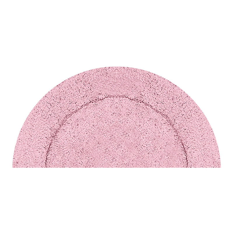 Candeloro Slice Bath Rug 17"x30", Pink