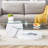 Grain Double Layer Coffee Table-1979845158