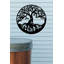 Décoration murale arbre de vie monogramme V-1455100005-1455100007