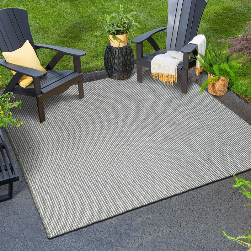 Jill Zarin Palm Spring Indoor/Outdoor Rug, Square 5'1"