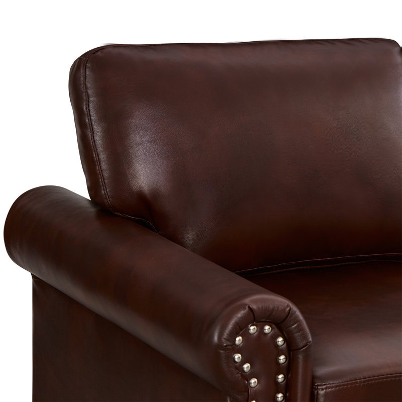 Causeuse Dode avec salon en bois, Bourgogne