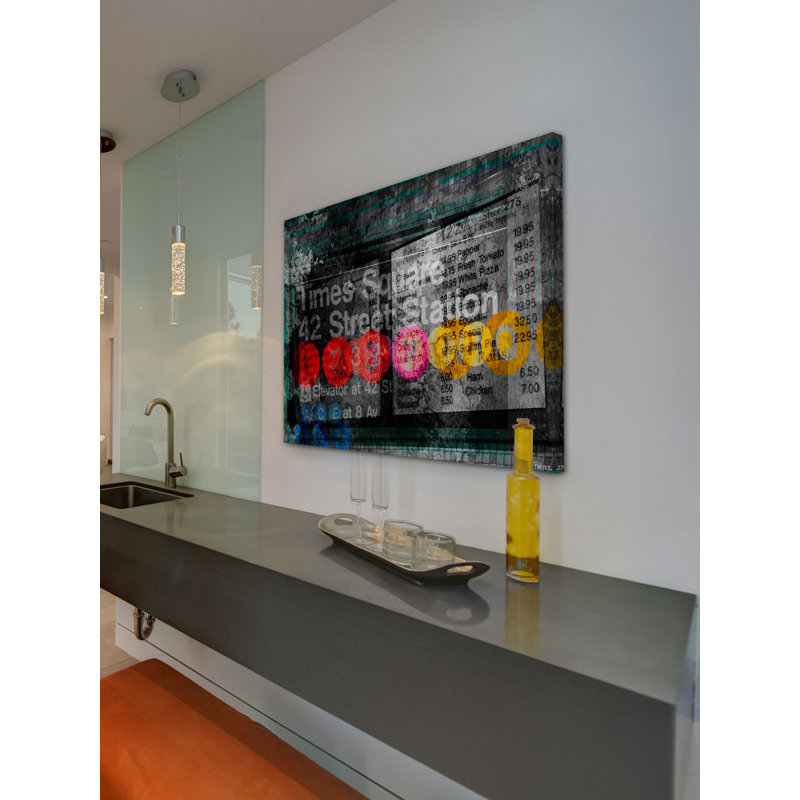 Parvez Taj - Wrapped Canvas Print, 101cm H x 152cm W