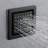 Bergamo Touch Panel controlled Matte Black Thermostatic LED Musical Rainfall Shower System with Hand Shower and Jetted Body Sprays