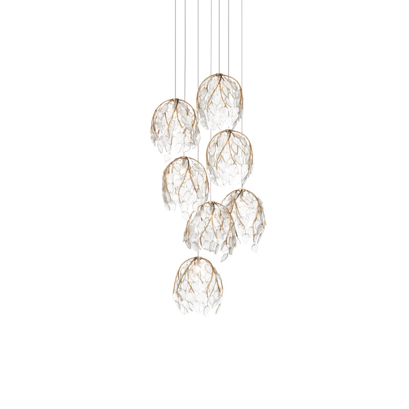 Banyan Pendant, 1050 Lumens, 19" H x 13" W x 13" D