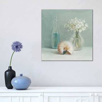 White Flower Spa by Danhui Nai - Print on Canvas
