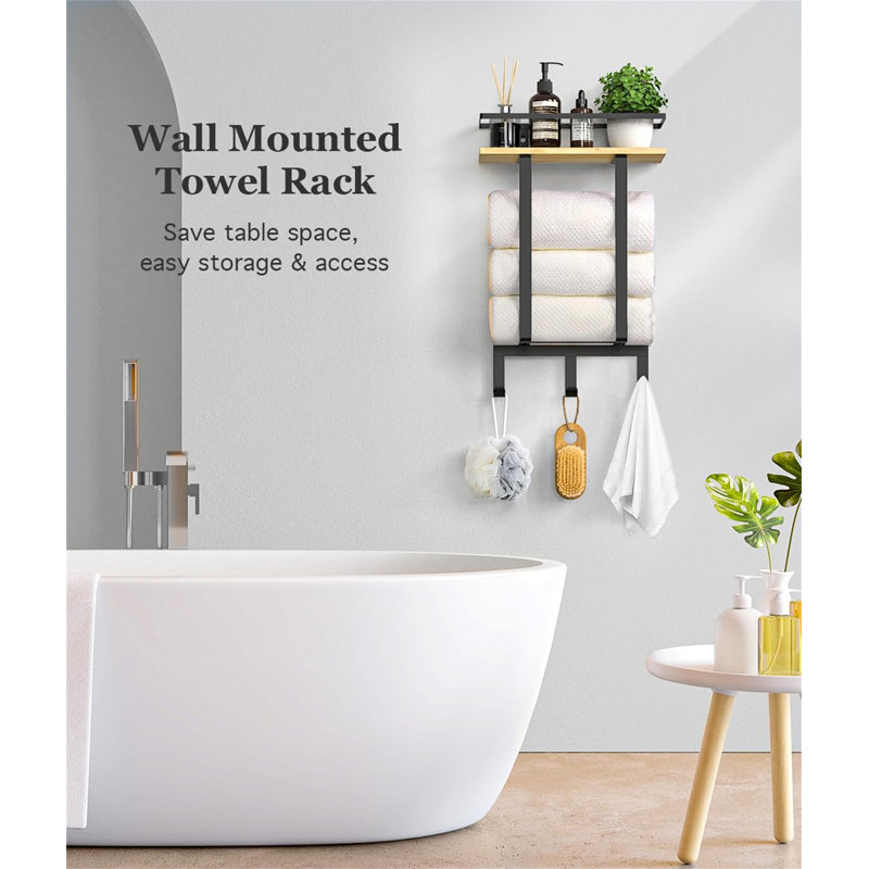 Adrianno Towel Rack