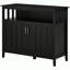 Console avec rangement et 2 portes