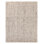Wool Abstract Area Rug in Ivory/Gray