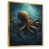 Gold Floater Framed