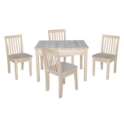 Ensemble de table et de chaises pour enfants Charbel