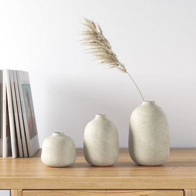 Ensemble de 3 vases de table Renessa