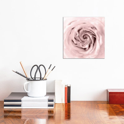 Rose Center I by Kimberly Allen - Wrapped Canvas Gallery-Wrapped Canvas Giclée