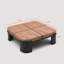 Table basse de style rétro classique français