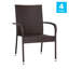 Fauteuils de salle à manger Zareya-2054944563