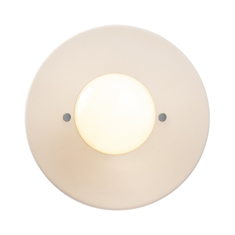 Plafonnier encastré 8 lumières Ambrette, Bisque