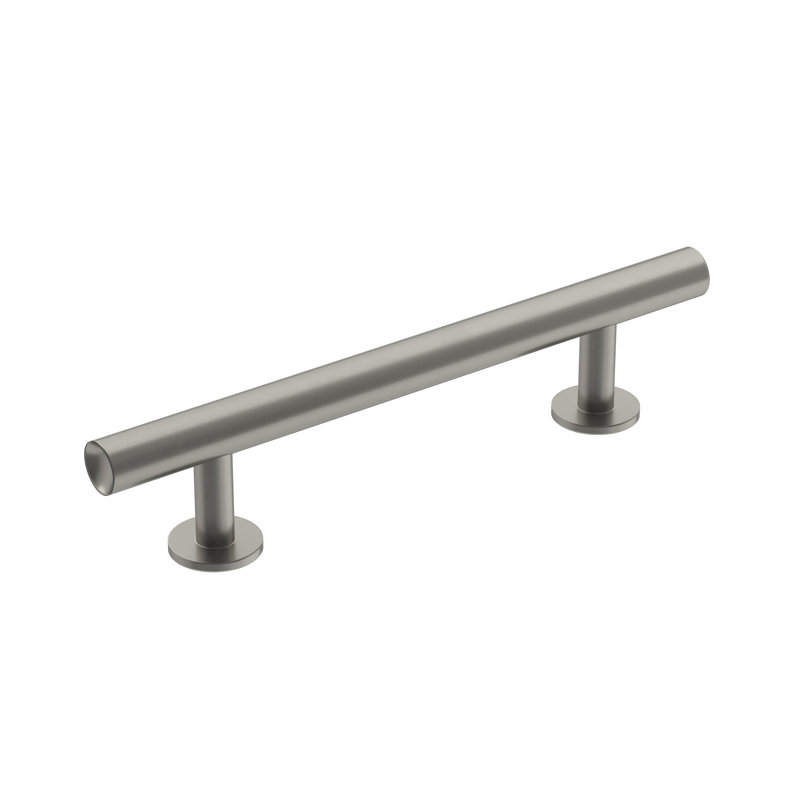 Radius Bar Pull, Satin Nickel, 3.75"