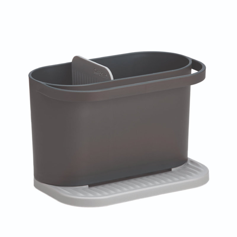 Recycled Sink Tidy - Made in UK, Dark Grey