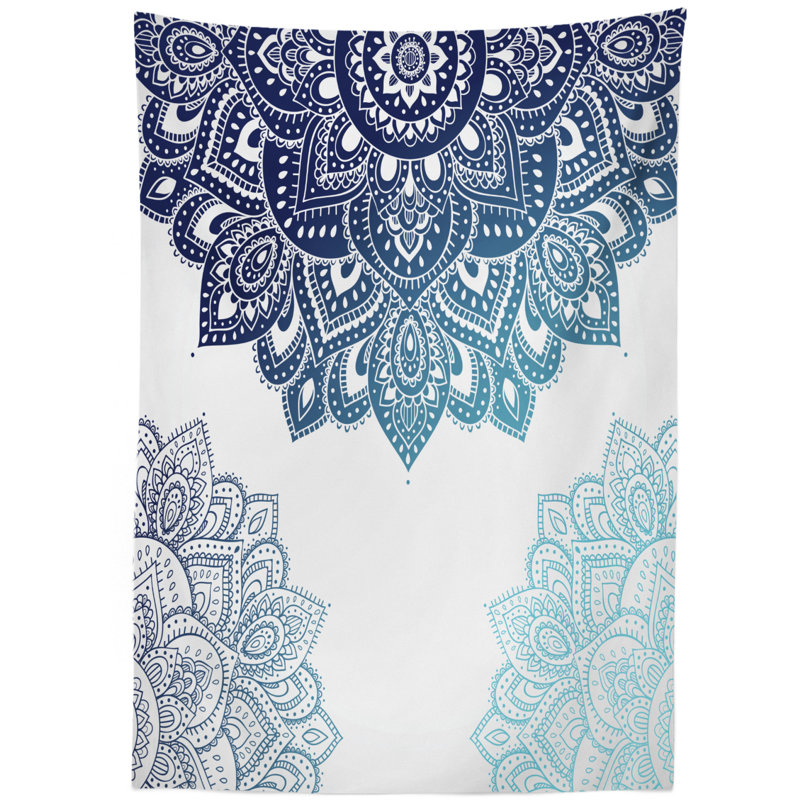 Floral Tablecloth, 70" L x 52" W