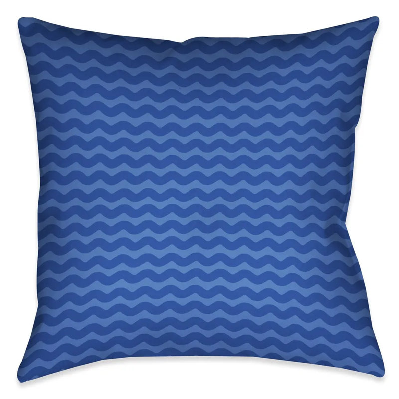 Martha's Vineyard Reversible Throw Pillow