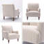 Chaise avec accoudoirs