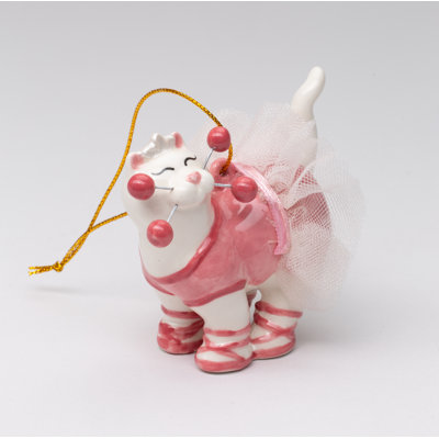 Ornement en forme de chat Whisker - ballerine