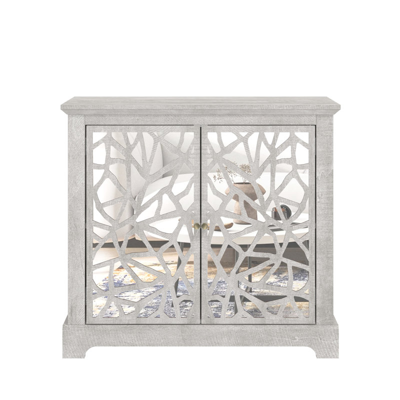 Eltingville 2 Door Accent Cabinet