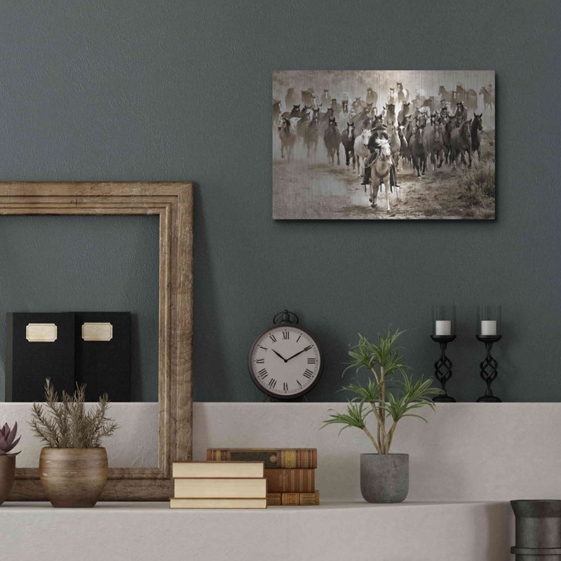 «Heading Home» par Lisa Dearing, H 12 po x l 16 po