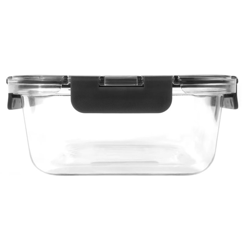 Glass Jar - Set of 4