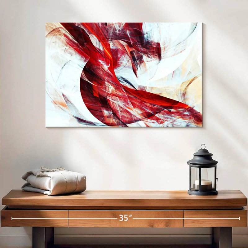 Avery Futuristic Abstract, 16" H x 24" W