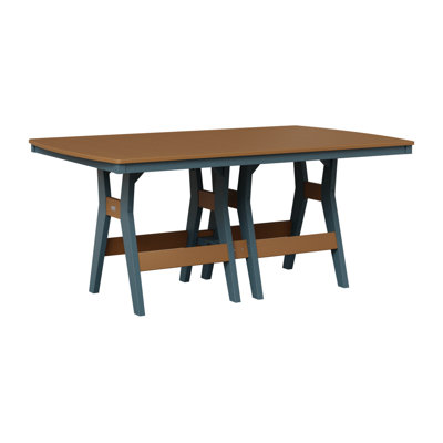 Table de bar rectangulaire 72 po Berlin Gardens Harbor