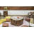 Manchester Outdoor Classic Concrete Fire Table 45,000 BTU - Includes Lava Rocks & PVC Cover-49259713-80411720