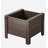 Kulip ECOFLEX® Raised Planter Box, Outdoor Composite Garden Bed-1790489298
