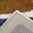 Azzouni Navy Organic Colorblock Area Rug-855523280
