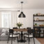 Anji 1 - Light Bowl-shaped Chandelier Ceiling Light -112290581