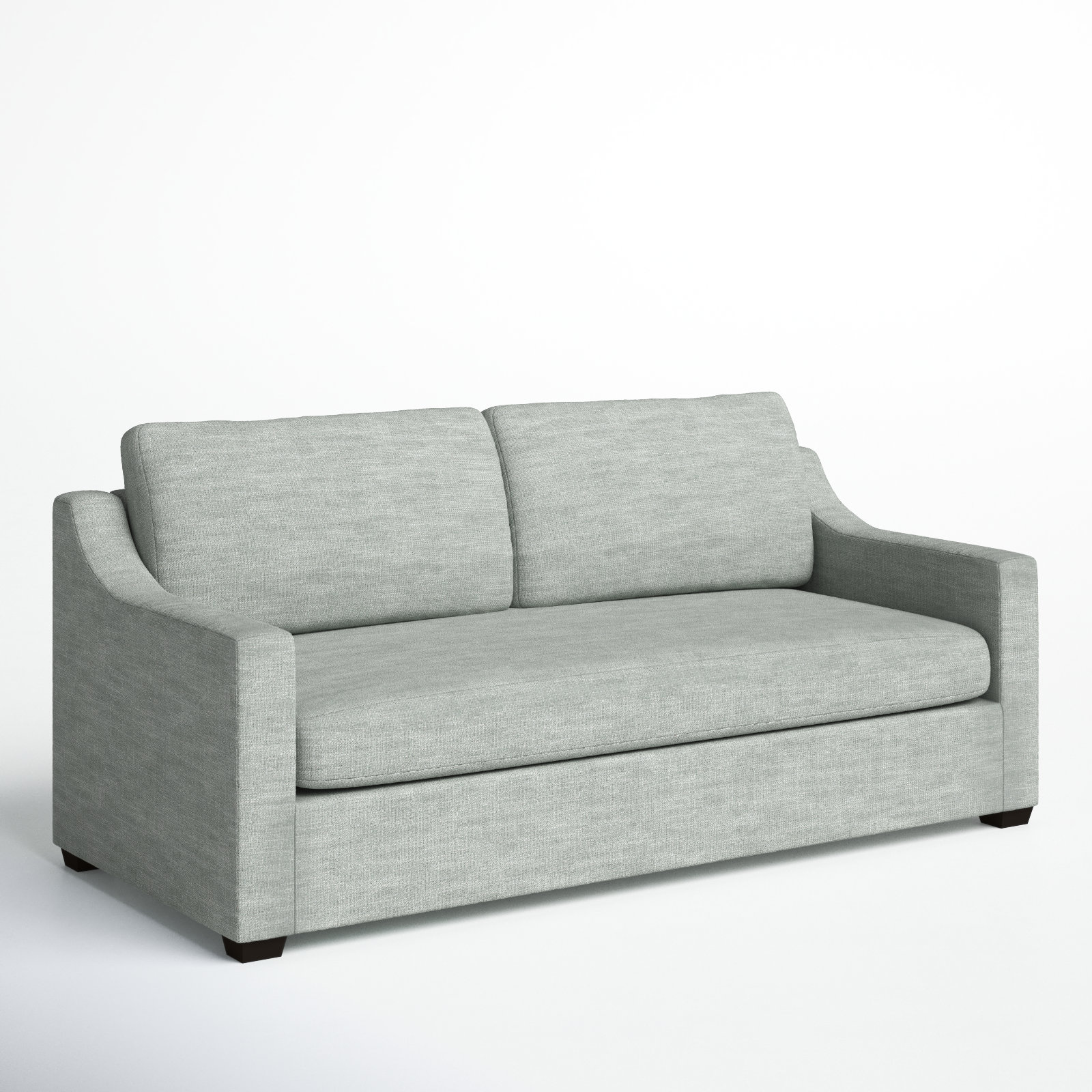 Cranbrook 88'' Upholstered Sofa, Conversation Capri Basketweave
