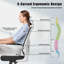 Mesh Office Chair with Headrest-511201502